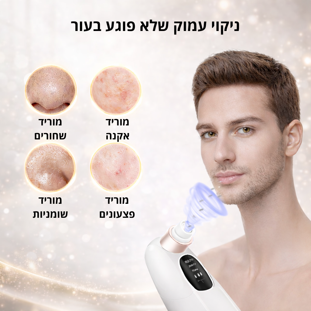 Velmoro BlackOut   מכשיר לניקוי שחורים בבית