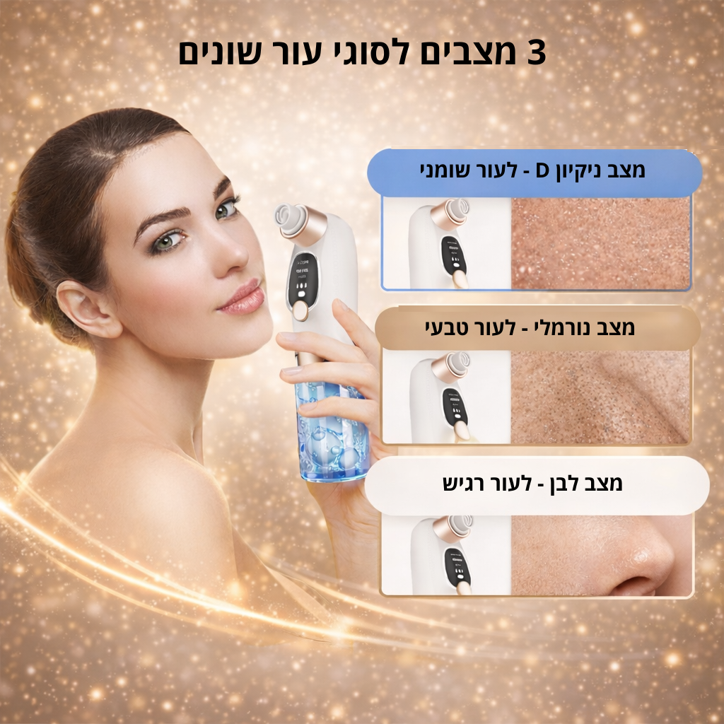 Velmoro BlackOut   מכשיר לניקוי שחורים בבית