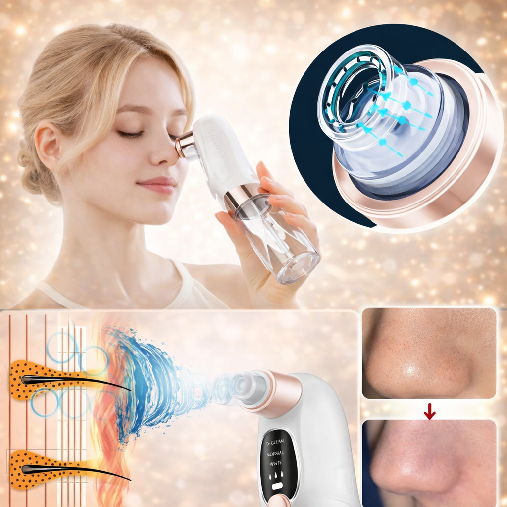 Velmoro BlackOut   מכשיר לניקוי שחורים בבית